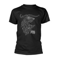 Gojira Men's Horns T-Shirt Black - Small