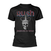 Rush 'farewell To Kings' (Black) T-Shirt (Small) - Small