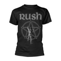 Rush 'starman' (Black) T-Shirt (Small) - Small