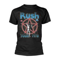 Rush 'vortex' (Black) T-Shirt (Small) - Small