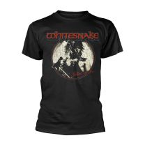 Plastic Head Whitesnake 'slide' (Black) T-Shirt (Medium) - Medium