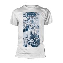 Acid Eaters T Shirt Vintage Horror Official Mens White Xxl - Xx-Large
