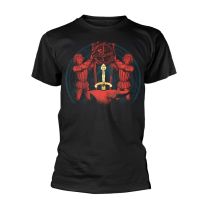 Rick Wakeman T Shirt Myths and Legends of King Arthur Mens Black L - Large