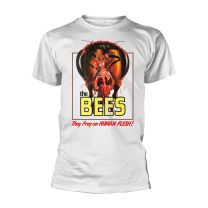 Bees T Shirt Movie Poster Vintage Horror Official Mens White Xl - X-Large