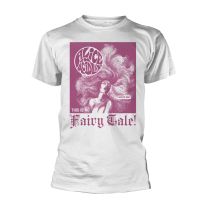 Alice In Acid Land T Shirt This Is No Fairy Tale Official Mens White S - Small
