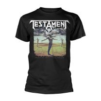 Testament 'practice What You Preach' (Black) T-Shirt (Medium)