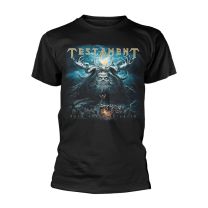 Testament Dark Roots of Earth Men T-Shirt Black M, 100% Cotton, Regular - Medium