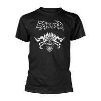 Exhorder T Shirt Demons Band Logo Official Mens Black L - Large