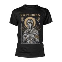 Plastic Head Batushka 'mary Dagger' (Black) T-Shirt (X-Large)