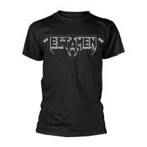 Testament T Shirt Band Logo Official Mens Black S - Small