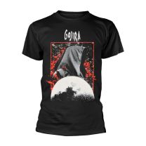 Gojira Men's Grim Moon Organic T-Shirt Black - Large
