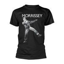 Rock Off Morrissey 'kick' (Black) T-Shirt (Small) - Small