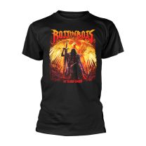 Phm Ross the Boss 'by Blood Sworn' (Black) T-Shirt (Small) - Small