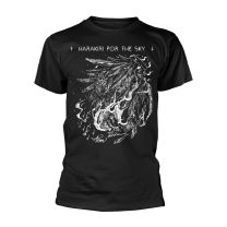 Harakiri For the Sky T Shirt Arson White Band Logo Official Mens Black Xx-Large - Xx-Large