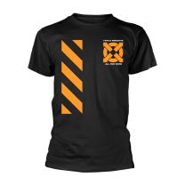 Type O Negative T Shirt Be A Man Band Logo Official Mens Black L - Large