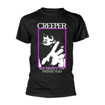 Creeper T Shirt Sex Death & the Infinite Void Band Logo Official Mens Black M - Medium