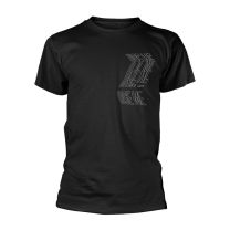 Pvris T Shirt Use Me Band Logo Official Mens Black L - Large