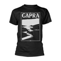 Capra Dune T-Shirt Grey - Black - X-Large - X-Large
