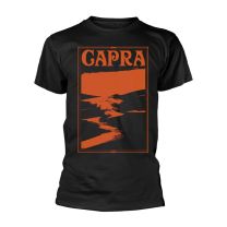 Capra Dune (Orange) T-Shirt - Black - Large - Large