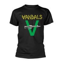 Plastic Head the Vandals 'peace Thru Vandalism' (Black) T-Shirt (Large) - Large