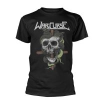 War Curse 'serpent' (Black) T-Shirt (X-Large) - X-Large