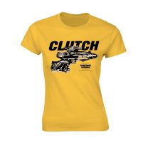 Clutch Pure Rock Wizards (Yellow), Black, Large - Women's Large