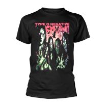 Type O Negative Men's Official Halloween Band Logo T Shirt Black, Black, M - Medium