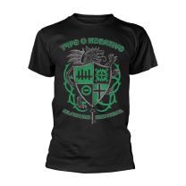 Type O Negative T Shirt Wolf Crest Band Logo Official Mens Black S - Small