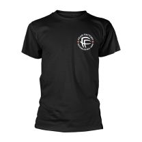 Fear Factory T Shirt 30 Years of Fear Band Logo Official Mens Black L - Large
