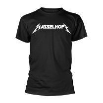 David Hassselhoff T Shirt Metalhoff Logo Official Mens Black S - Small