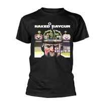 Plastic Head Naked Raygun 'throb Throb' (Black) T-Shirt (X-Large) - X-Large