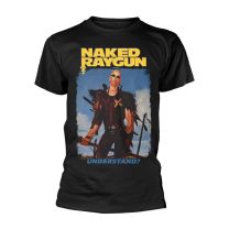 Plastic Head Naked Raygun 'understand?' (Black) T-Shirt (Small) - Small