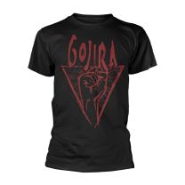 Plastic Head Gojira 'power Glove' (Black) T-Shirt (Small) - Small