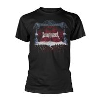Death Angel T-Shirt Act III Band Logo Nue Official Men's Black, Black, Xxl