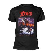 Plastic Head Dio 'holy Diver' (Black) T-Shirt (Large) - Large