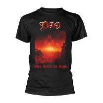Plastic Head Dio 'the Last In Line' (Black) T-Shirt (Xx-Large)