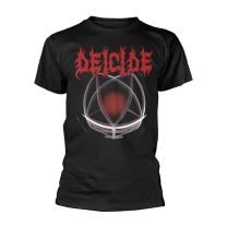 Deicide T Shirt Legion Band Logo Official Mens Black M - Medium