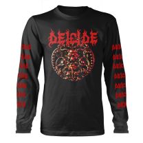 Plastic Head Deicide 'deicide' (Black) Long Sleeve Shirt (Large)