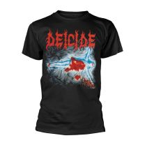 Plastic Head Deicide 'once Upon the Cross' (Black) T-Shirt (Large) - Large