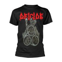 Deicide 'in Torment In Hell' (Black) T-Shirt (X-Large)