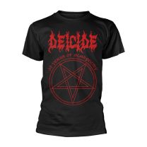 Plastic Head Deicide '30 Years of Blasphemy' (Black) T-Shirt (Large)