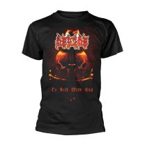 Deicide To Hell With God Tour 2012, Black, Medium - Medium