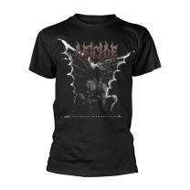Deicide T Shirt To Hell With God Gargoyle Band Logo Official Mens Black, Black, Xl - X-Large