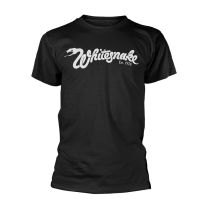 Whitesnake T Shirt Est 1978 Band Logo Official Mens Black S - Small