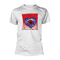 Plastic Head the Cure 'friday I'm In Love' (White) T-Shirt (Medium)