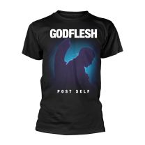 Plastic Head Godflesh 'post Self' (Black) T-Shirt (Medium) - Medium