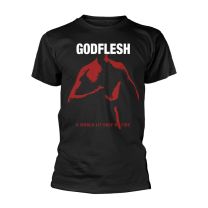 Godflesh 'a World Lit Only By Fire' (Black) T-Shirt (Xx-Large) - Xx-Large