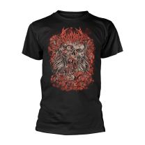 Plastic Head Bloodbath 'wretched Human Mirror' (Black) T-Shirt (X-Large)