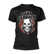 Plastic Head Zakk Sabbath Men's Official Reaper Logo T-Shirt Black, Black, Xxl - Xx-Large
