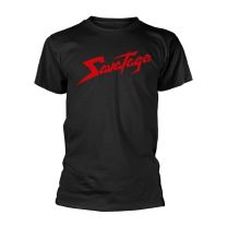 Plastic Head Savatage 'red Logo' (Black) T-Shirt (Xx-Large) - Xx-Large